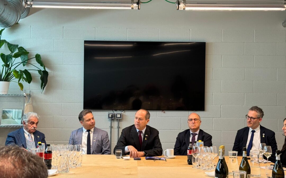 Incontro con Nir Barkat, Ministro dell’Economia di Israele